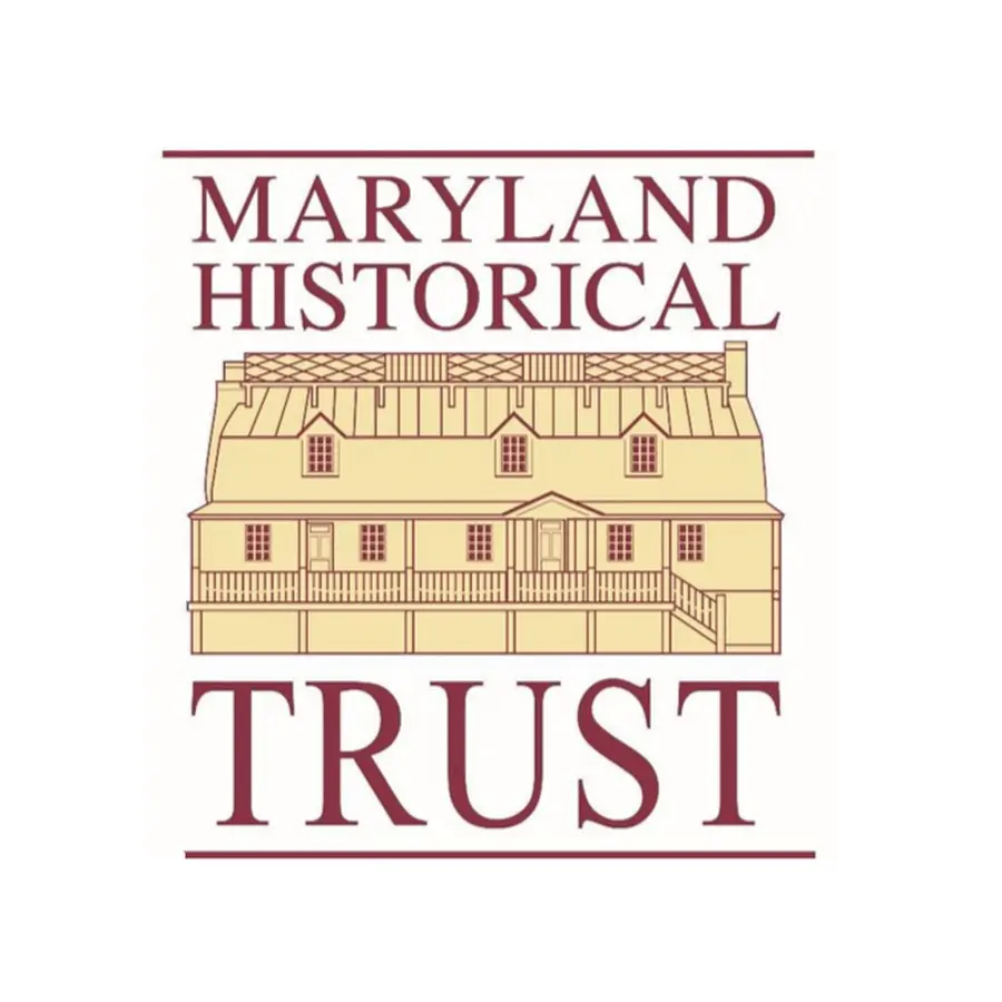 A picture of the maryland historical trust logo.